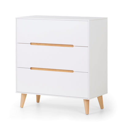 Alicia 3 Drawer Chest – Julian Bowen