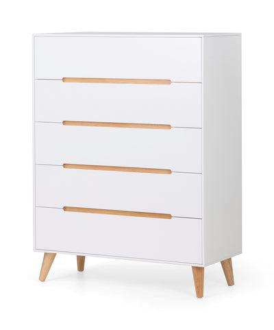 Alicia 5 Drawer Chest – Julian Bowen