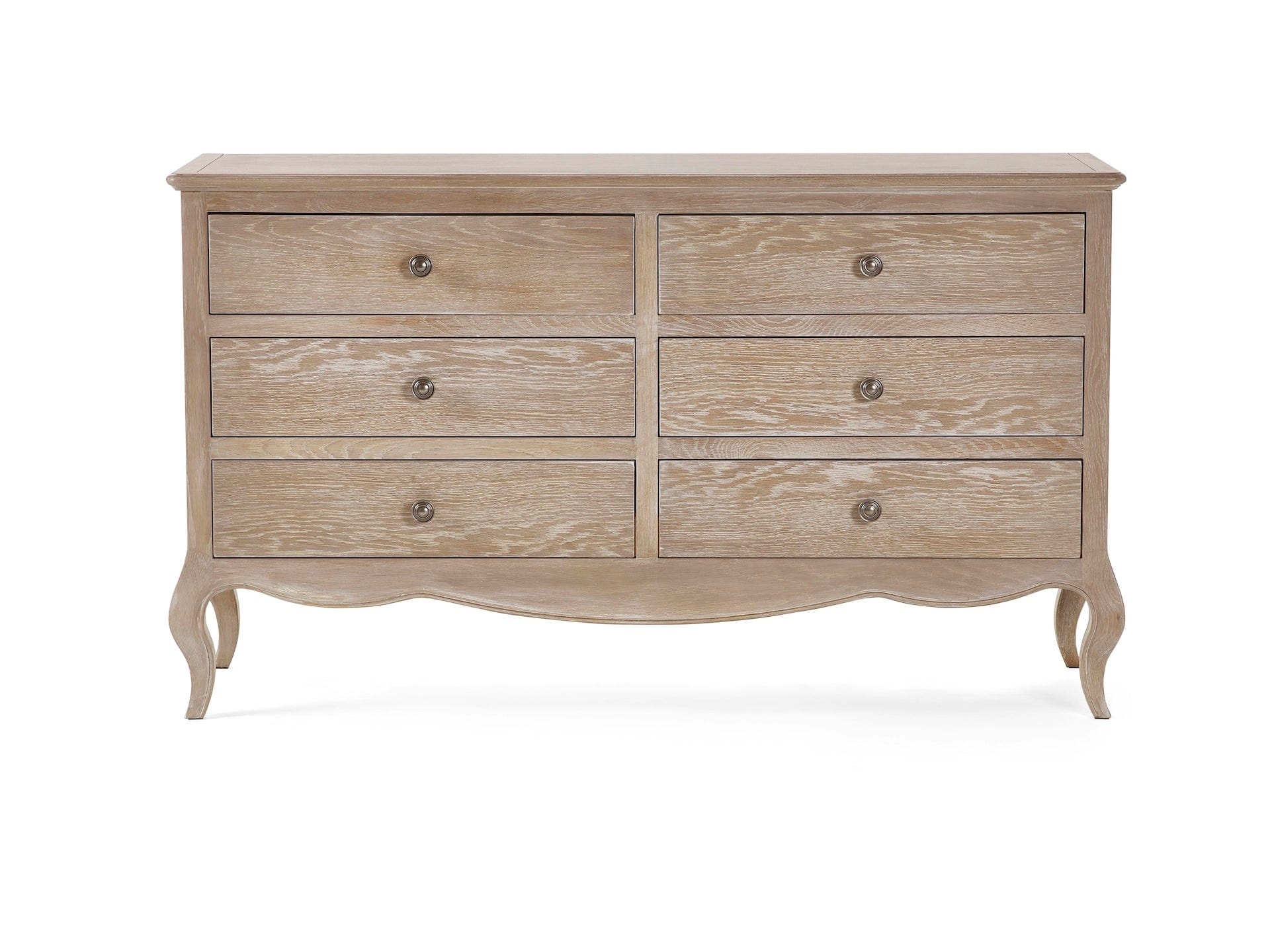 Camille 6 Drawer Wide Chest – Julian Bowen, view 4