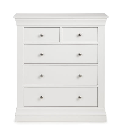 Clermont 3+2 Drawer Chest – Julian Bowen, view 4