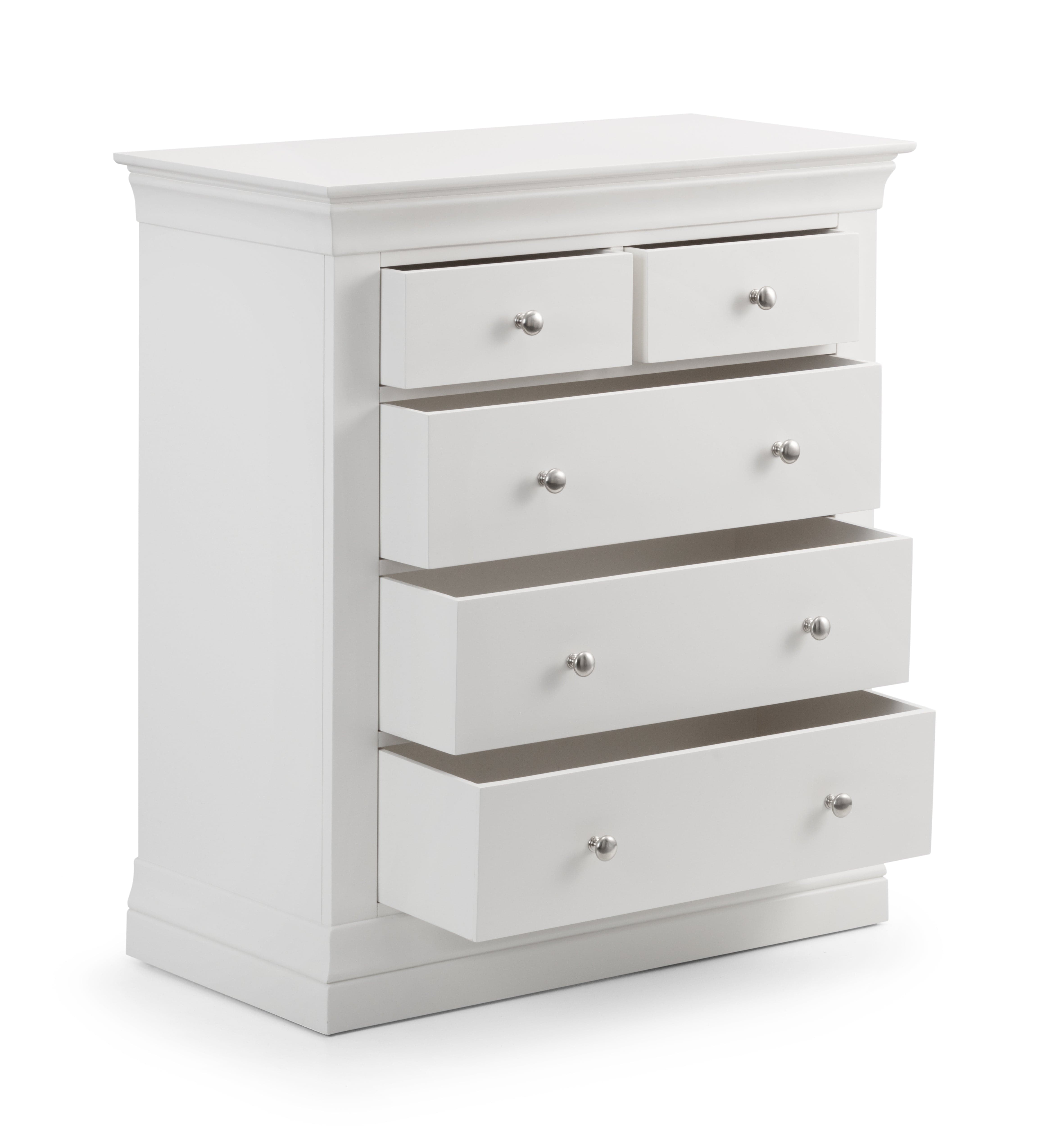 Clermont 3+2 Drawer Chest – Julian Bowen, view 3