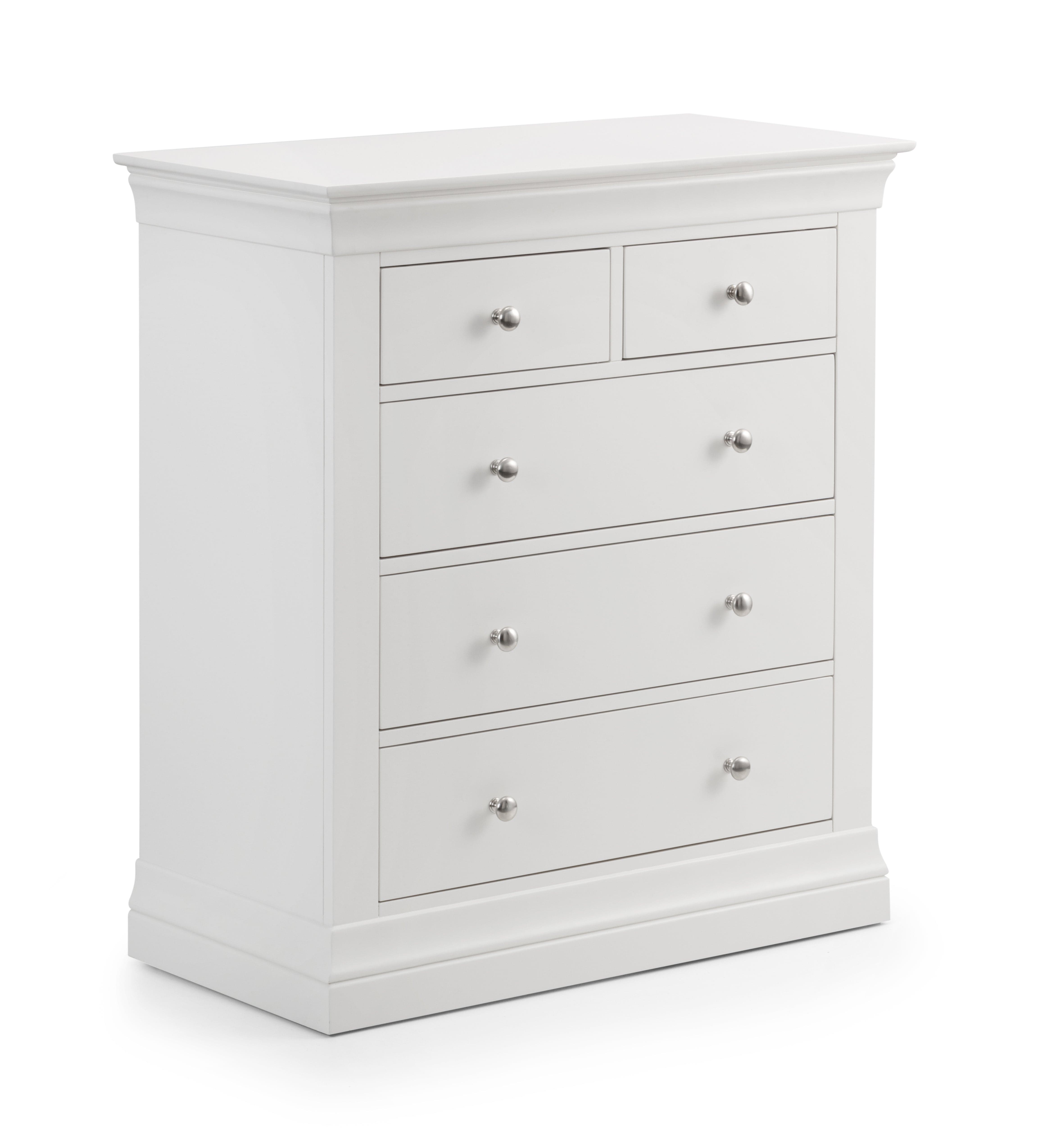 Clermont 3+2 Drawer Chest – Julian Bowen