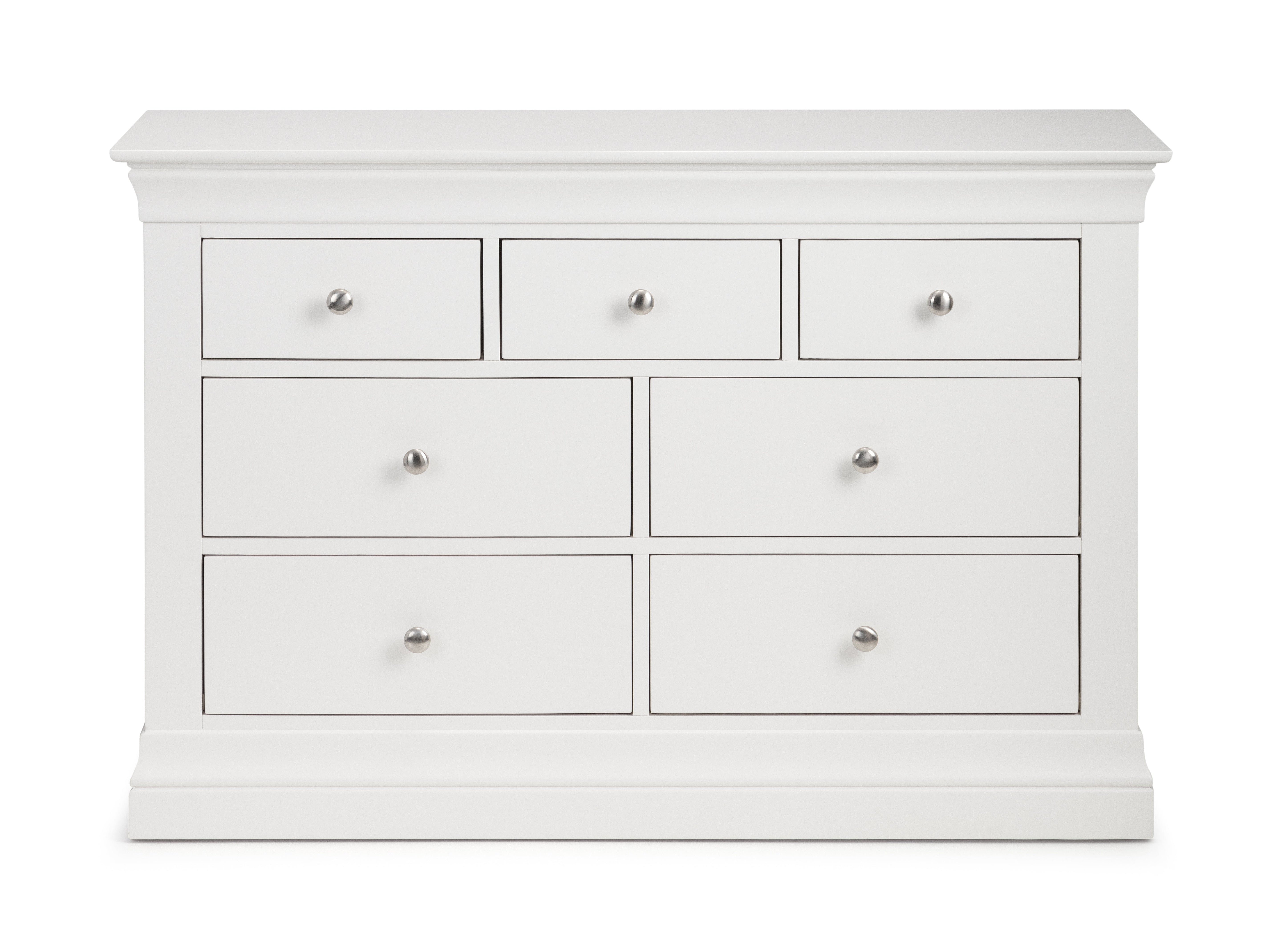 Clermont 4+3 Drawer Chest – Julian Bowen