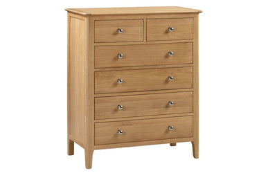 Cotswold 4+2 Drawer Chest – Julian Bowen