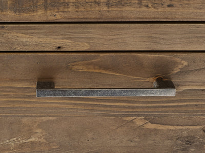 Heritage 6 Drawer Wide Chest – Julian Bowen, view 4