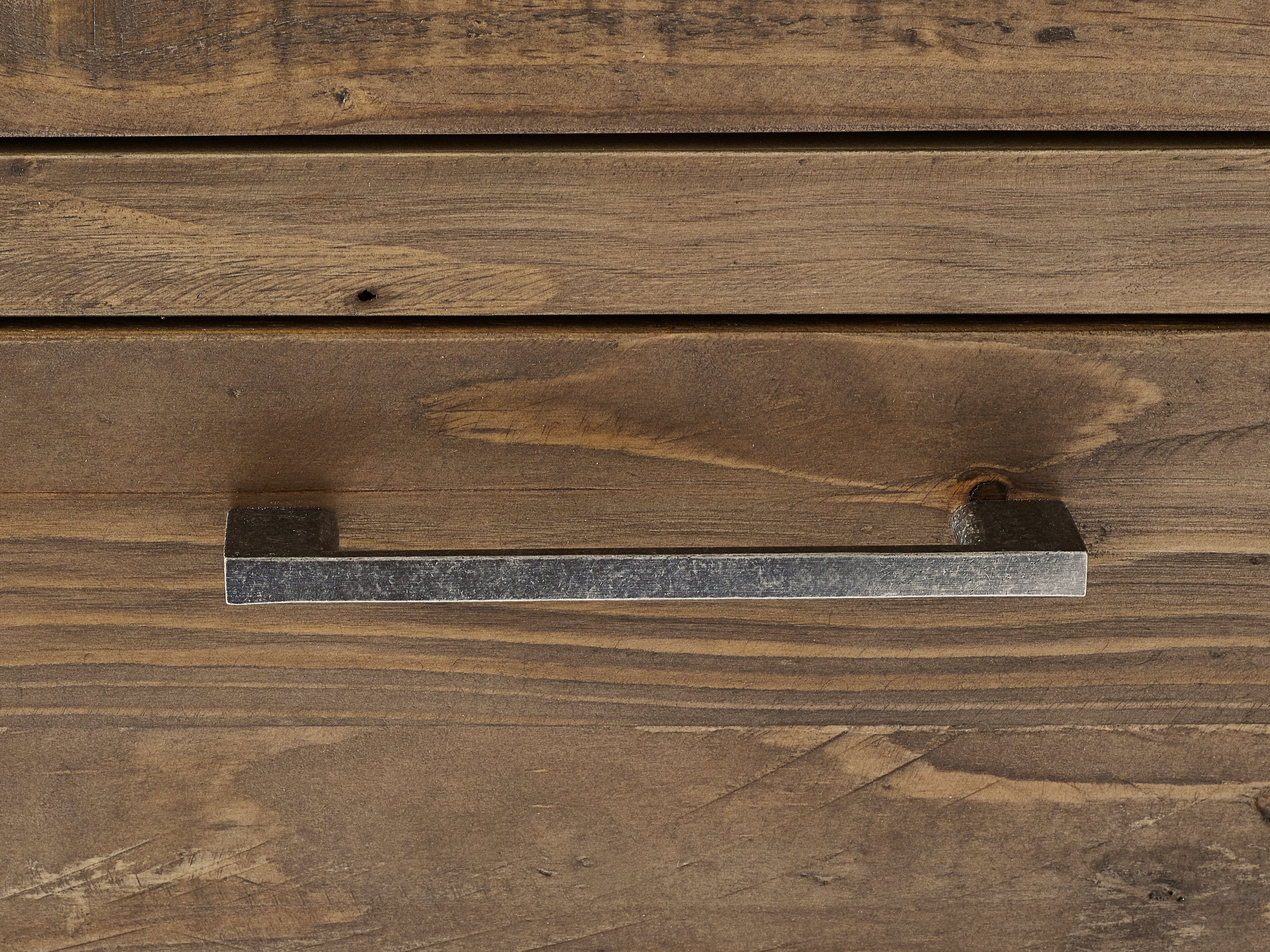 Heritage 6 Drawer Wide Chest – Julian Bowen, view 4