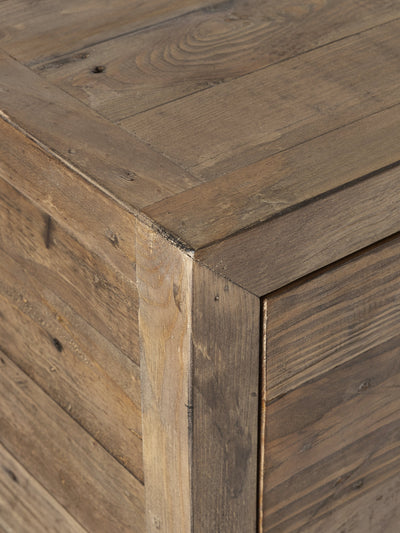 Heritage 6 Drawer Wide Chest – Julian Bowen, view 5