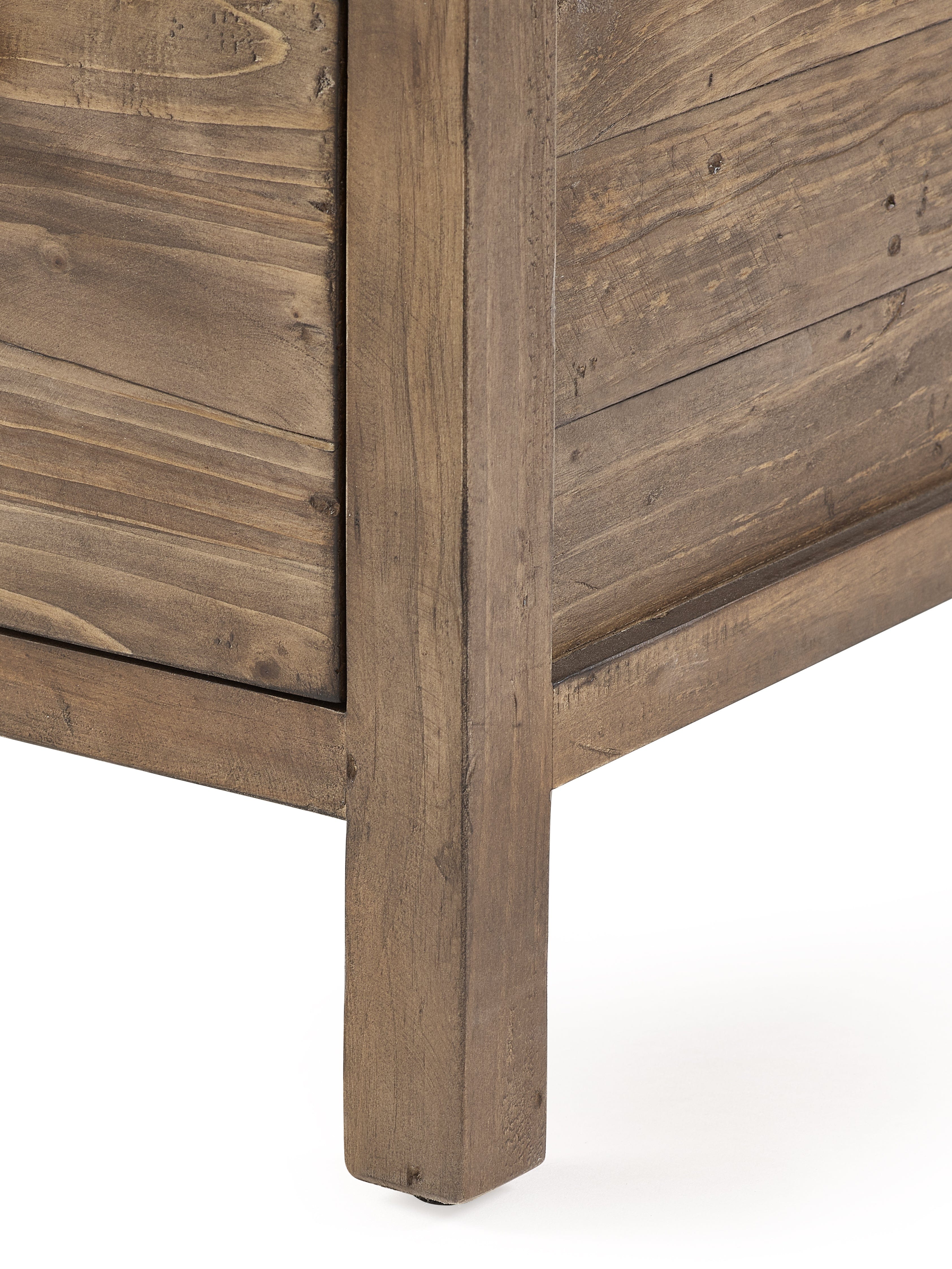 Heritage 6 Drawer Wide Chest – Julian Bowen, view 6