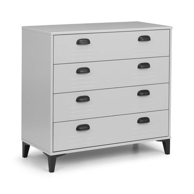 Lakers Locker 4 Drawer Chest – Julian Bowen