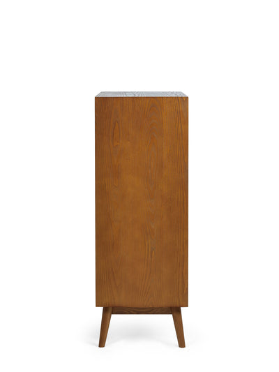 Lowry 5 Drawer Chest – Julian Bowen, view 4