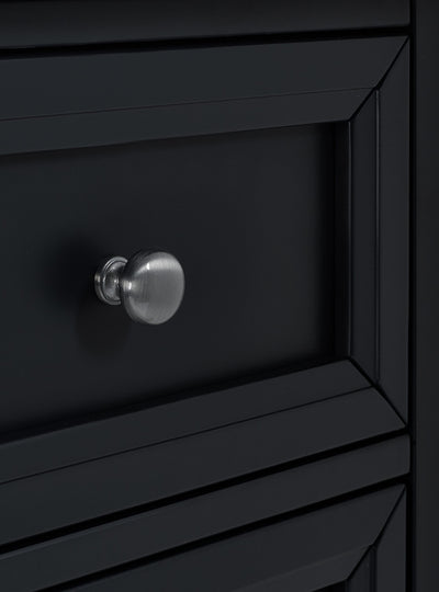 Maine 3+2 Drawer Chest - Anthracite – Julian Bowen, view 8