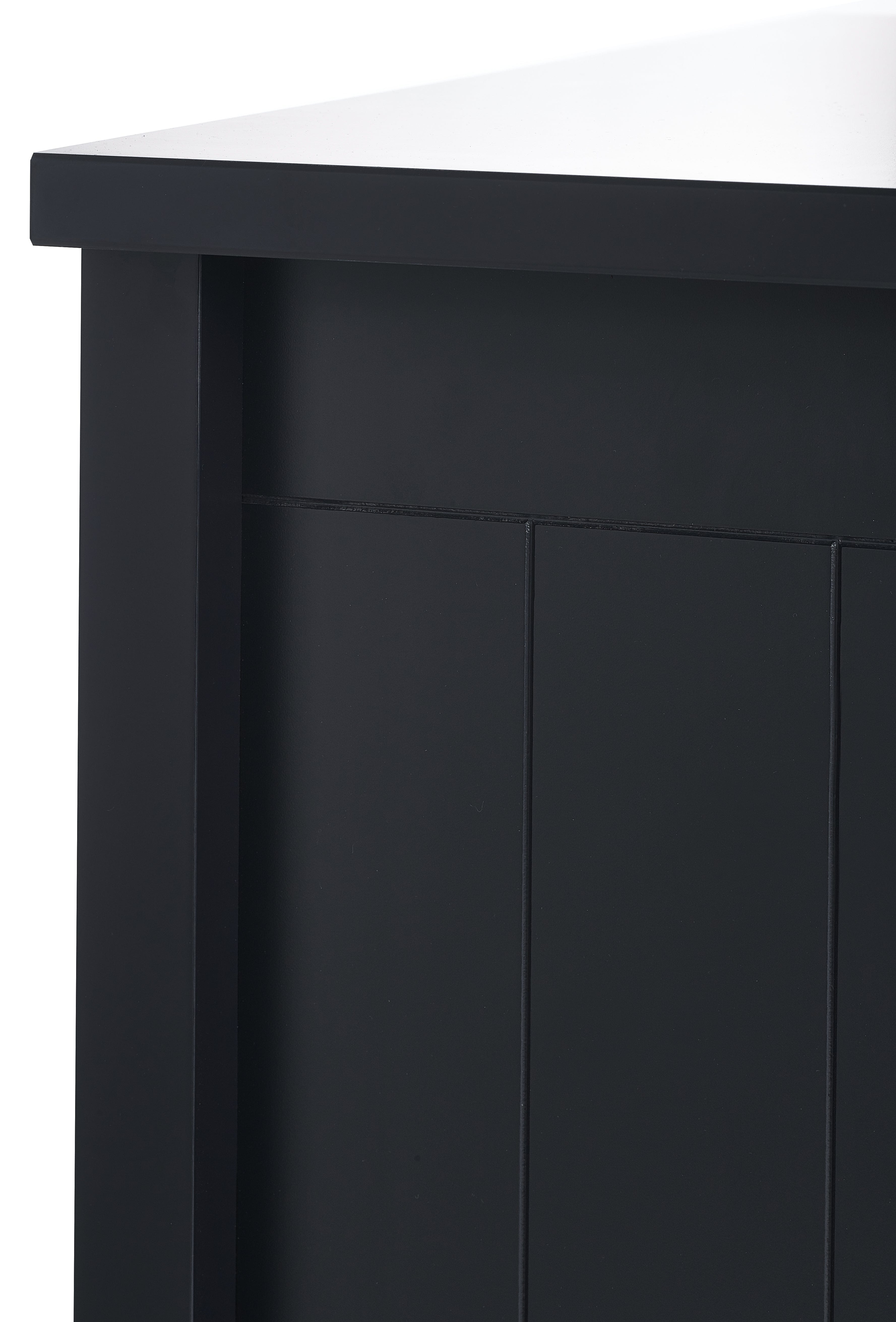 Maine 3 Drawer Chest - Anthracite – Julian Bowen, view 6