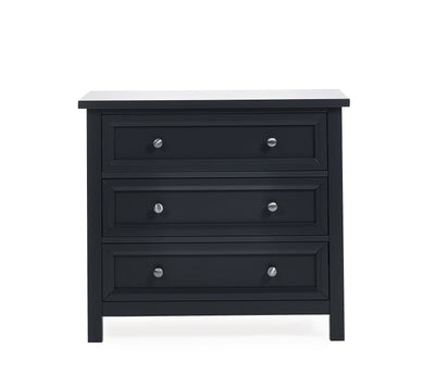 Maine 3 Drawer Chest - Anthracite – Julian Bowen, view 3