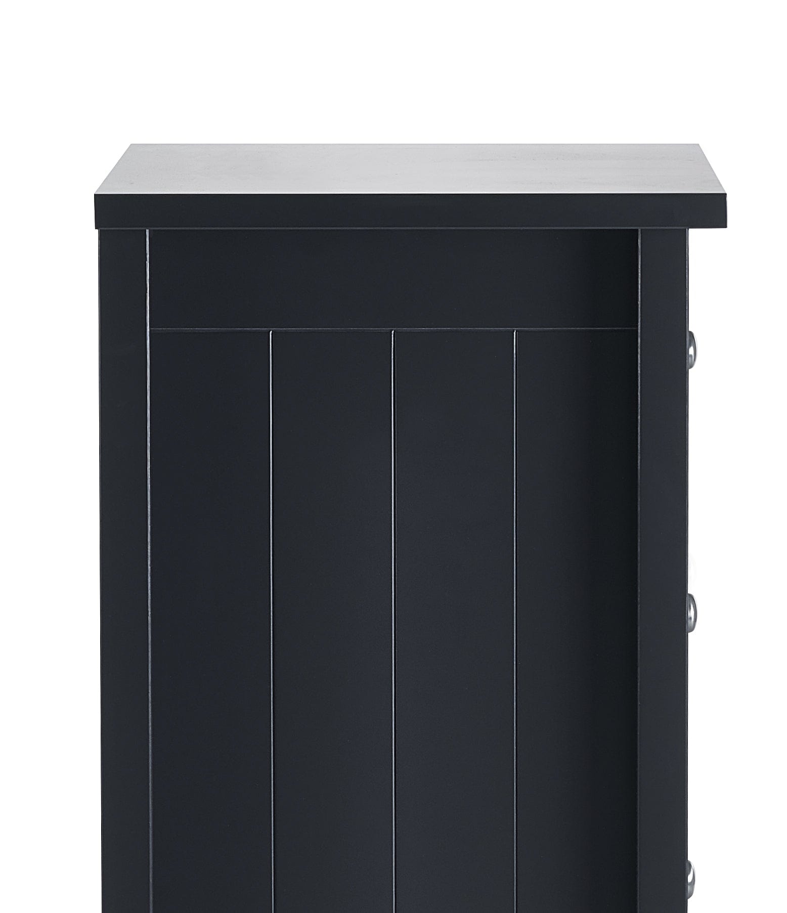 Maine 5 Drawer Tall Chest - Anthracite – Julian Bowen, view 5