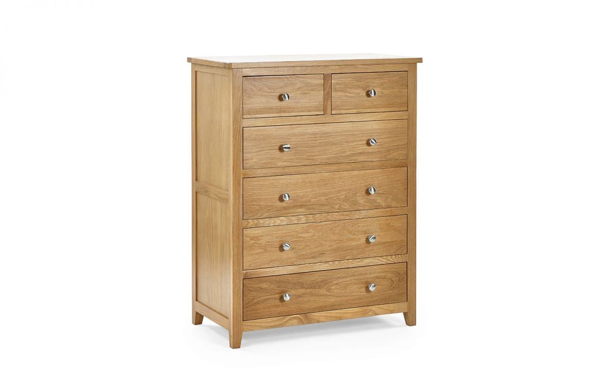 Mallory 4+2 Drawer Chest – Julian Bowen