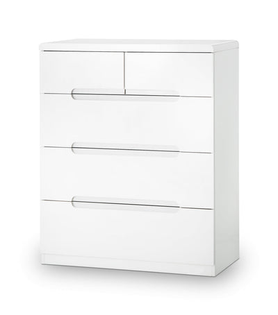Manhattan 3+2 Drawer Chest – Julian Bowen