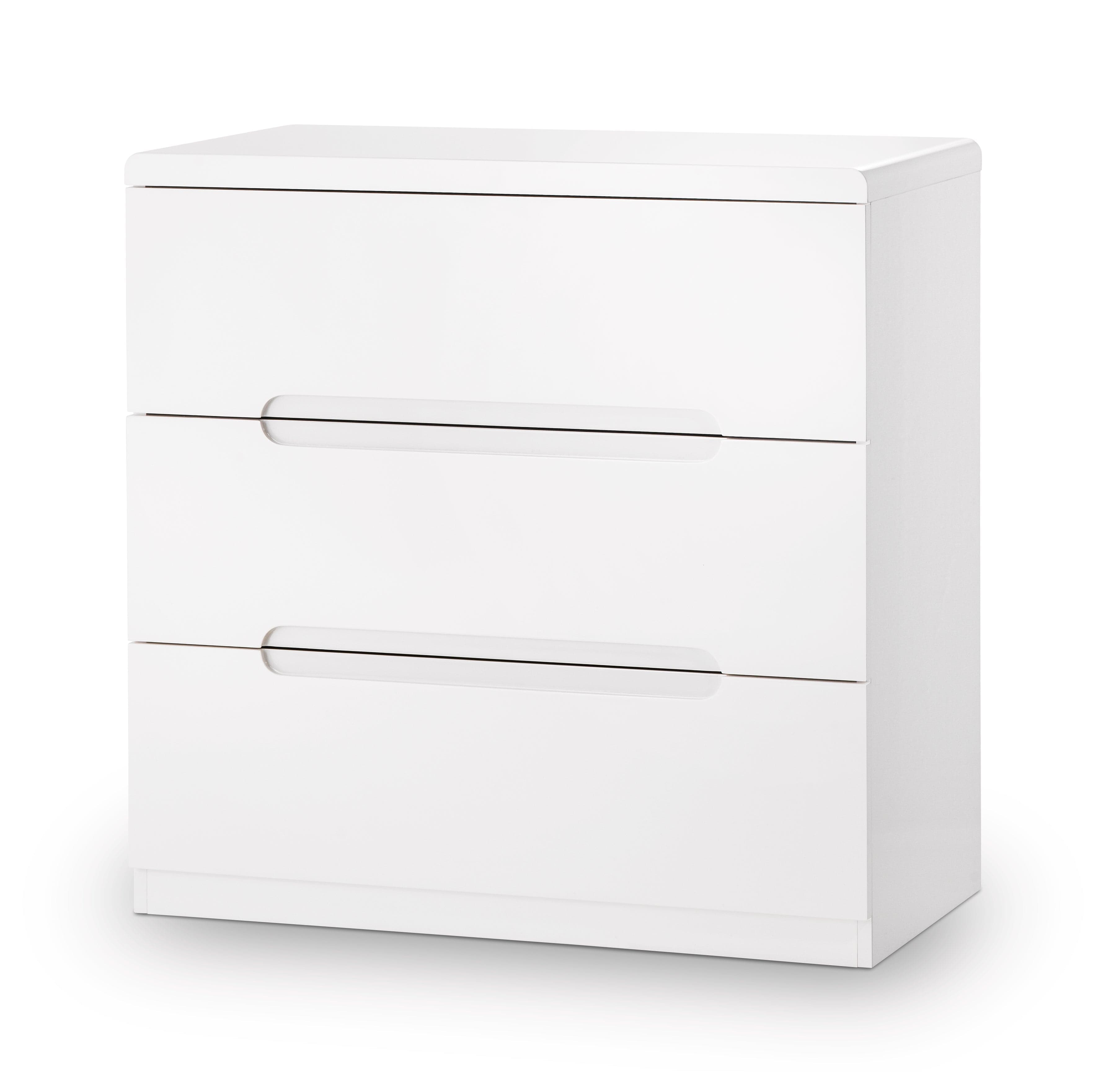 Manhattan 3 Drawer Chest – Julian Bowen