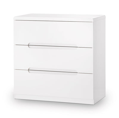Manhattan 3 Drawer Chest – Julian Bowen