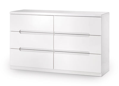 Manhattan 6 Drawer Wide Chest – Julian Bowen