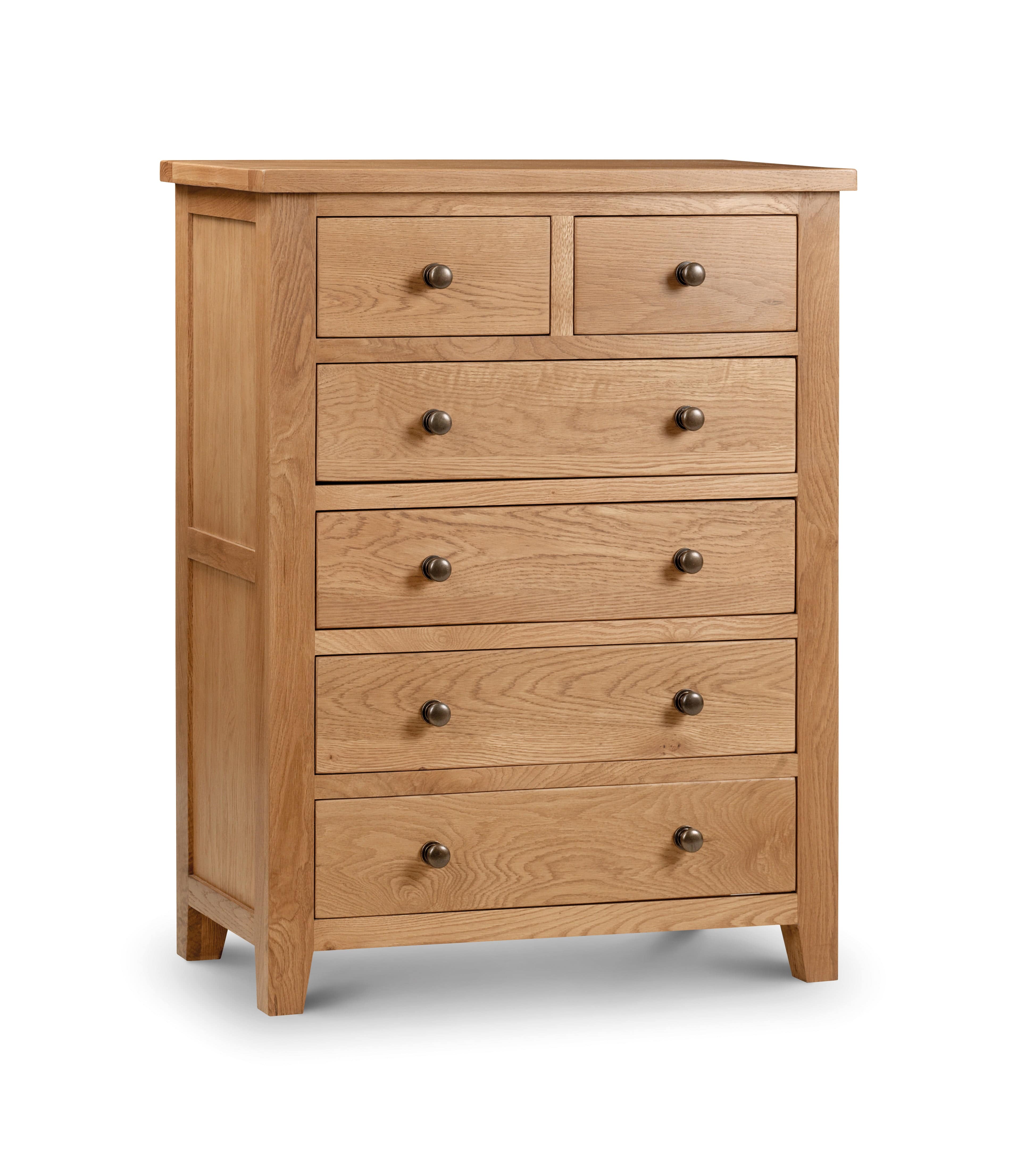Marlborough 4+2 Drawer Chest Ass – Julian Bowen