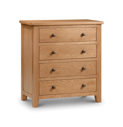 Marlborough 4 Drawer Chest Ass – Julian Bowen