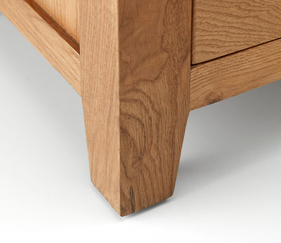 Marlborough 7 Drawer Narrow Chest – Julian Bowen, view 2