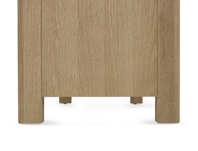 Memphis Limed Oak 6 Drawer Wide Chest – Julian Bowen, view 7