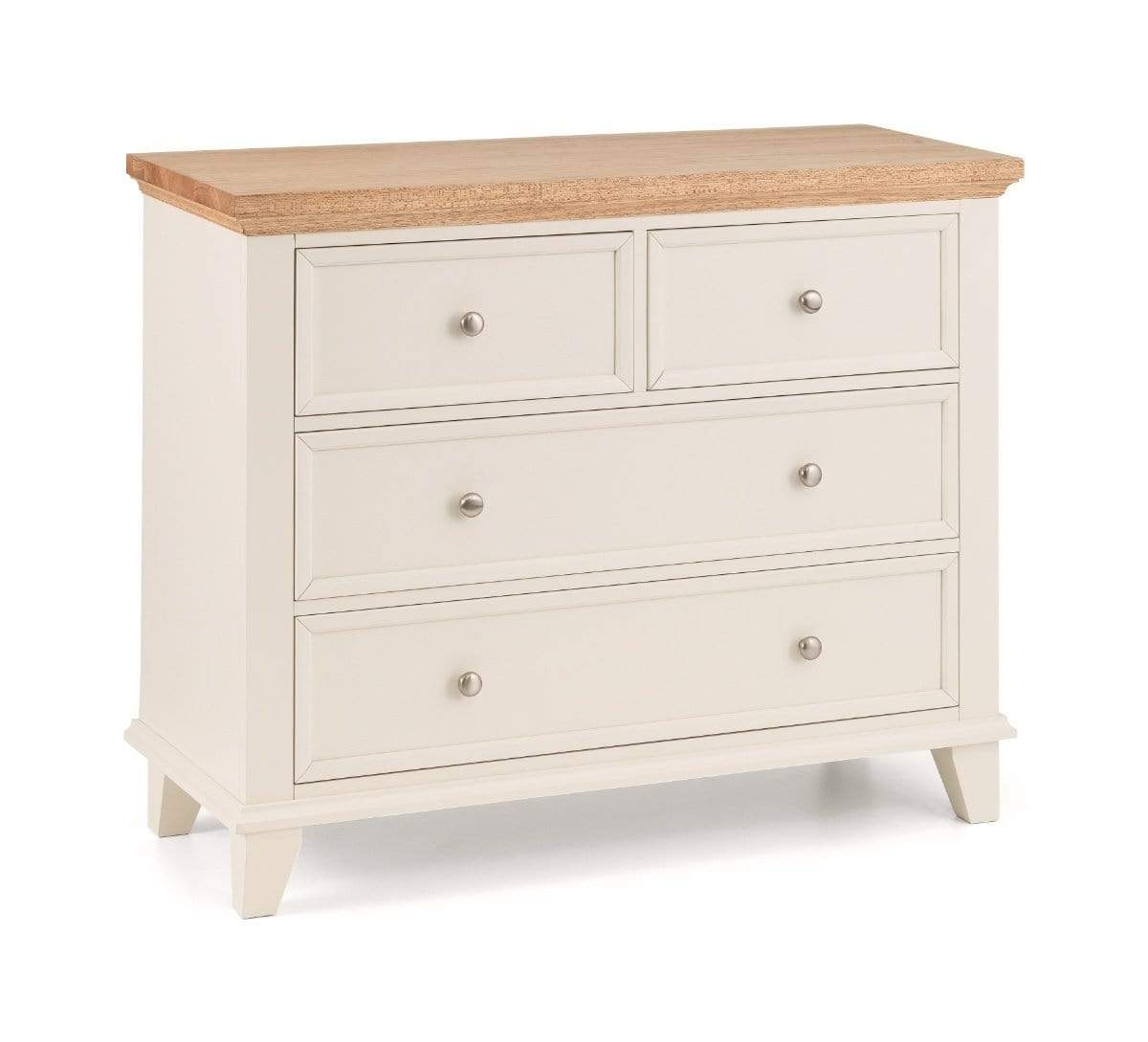 Julian Bowen Chest Of Drawers Portland 4 Drawer Wide Chest Ass Bed Kings