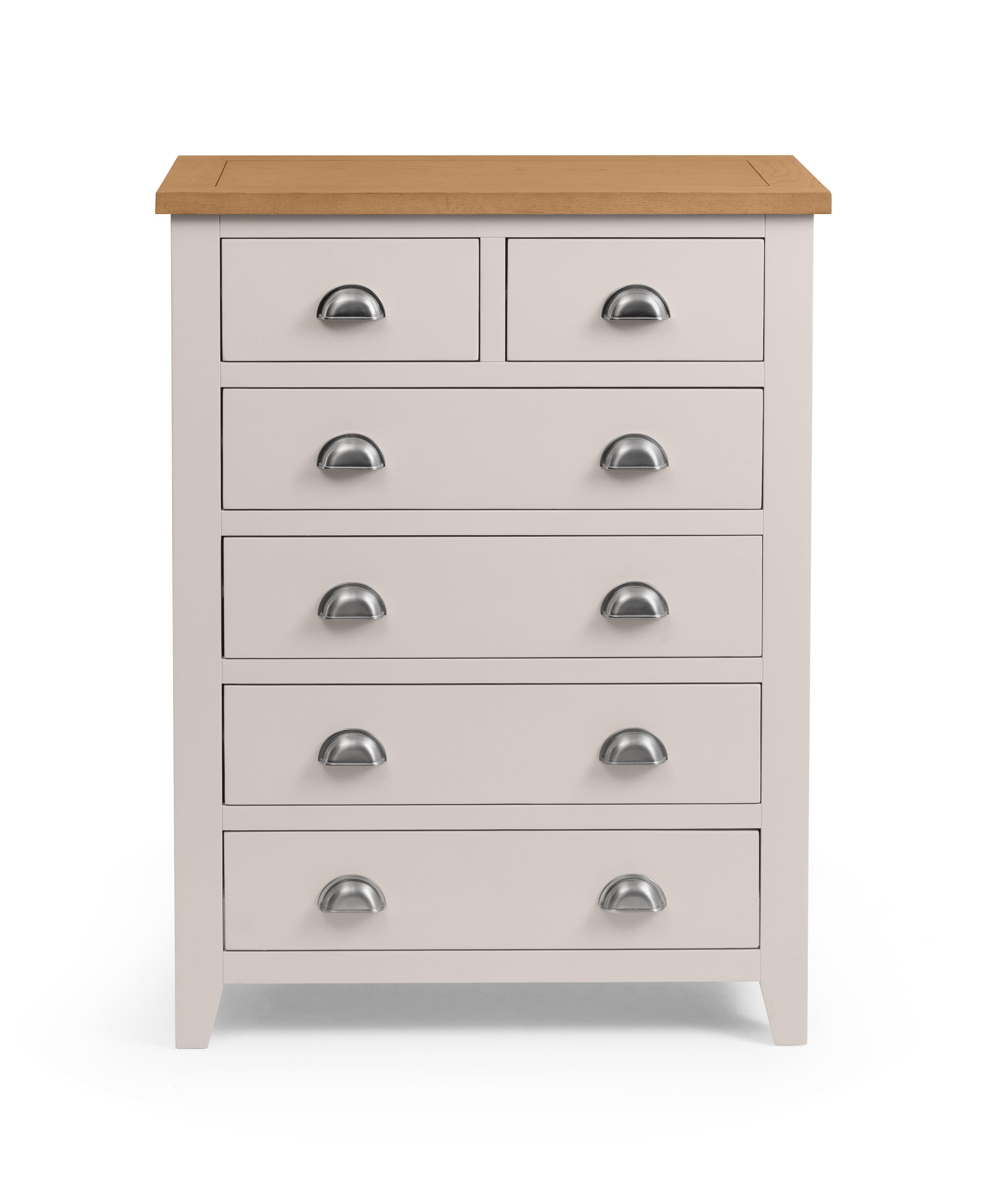 Richmond 4+2 Drawer Chest – Julian Bowen, view 3