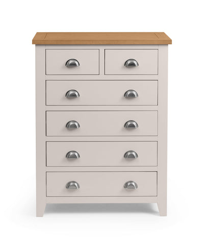 Richmond 4+2 Drawer Chest – Julian Bowen, view 3