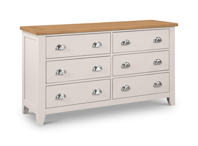 Richmond 6 Drawer Wide Chest – Julian Bowen