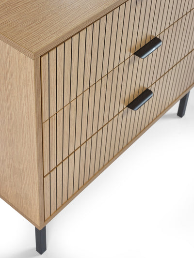Sia 3 Drawer Chest – Julian Bowen, view 9