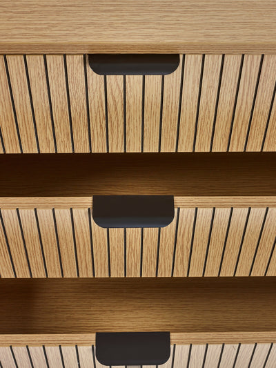 Sia 6 Drawer Chest – Julian Bowen, view 6