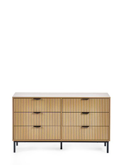 Sia 6 Drawer Chest – Julian Bowen, view 4