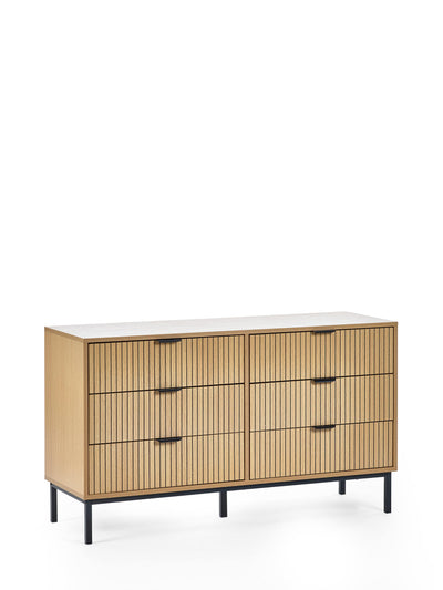 Sia 6 Drawer Chest – Julian Bowen