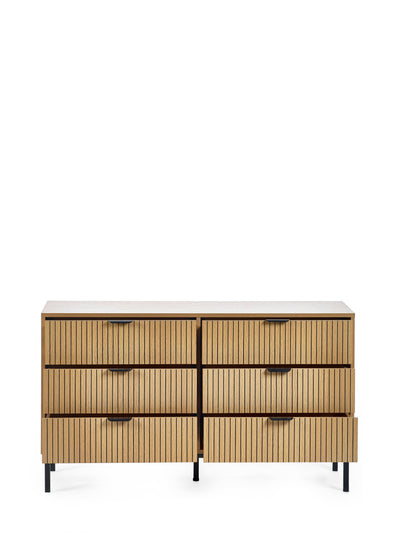 Sia 6 Drawer Chest – Julian Bowen, view 5