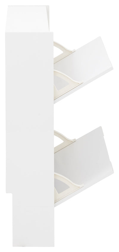Narrow High – White