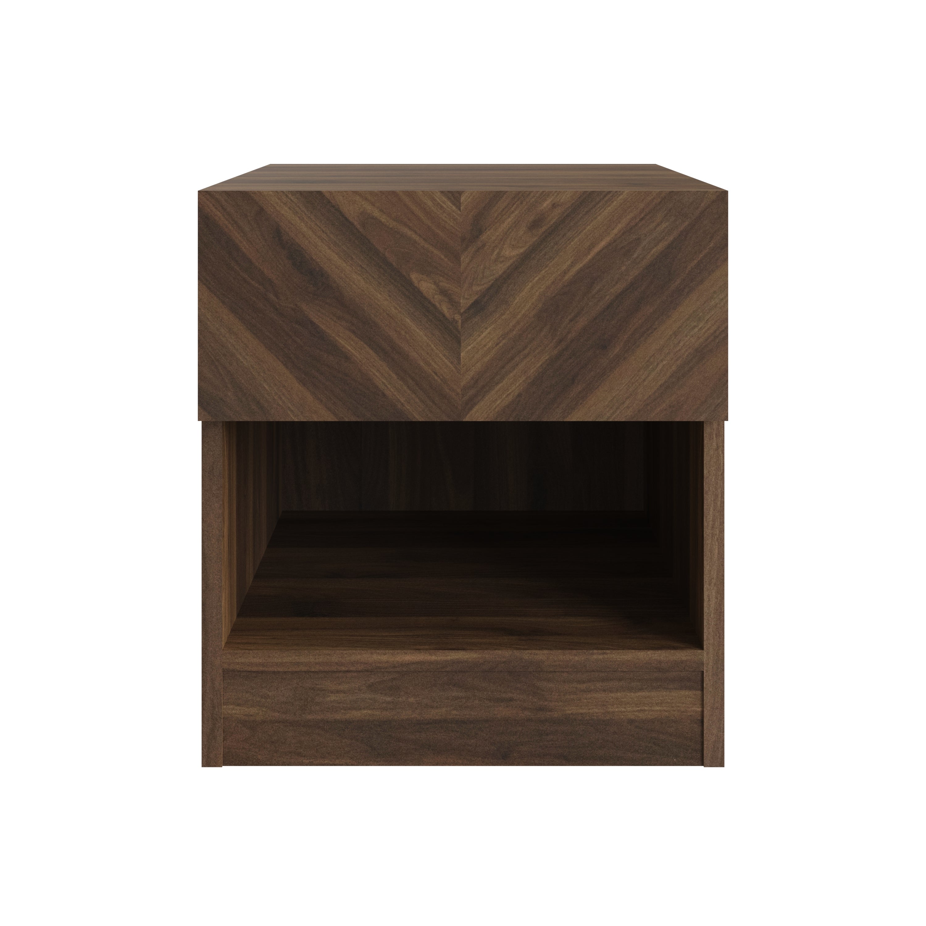 Catania Lamp Table Royal Walnut – GFW, view 6