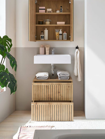Austin 2 Drawer Under Sink Cabinet – Julian Bowen, view 13