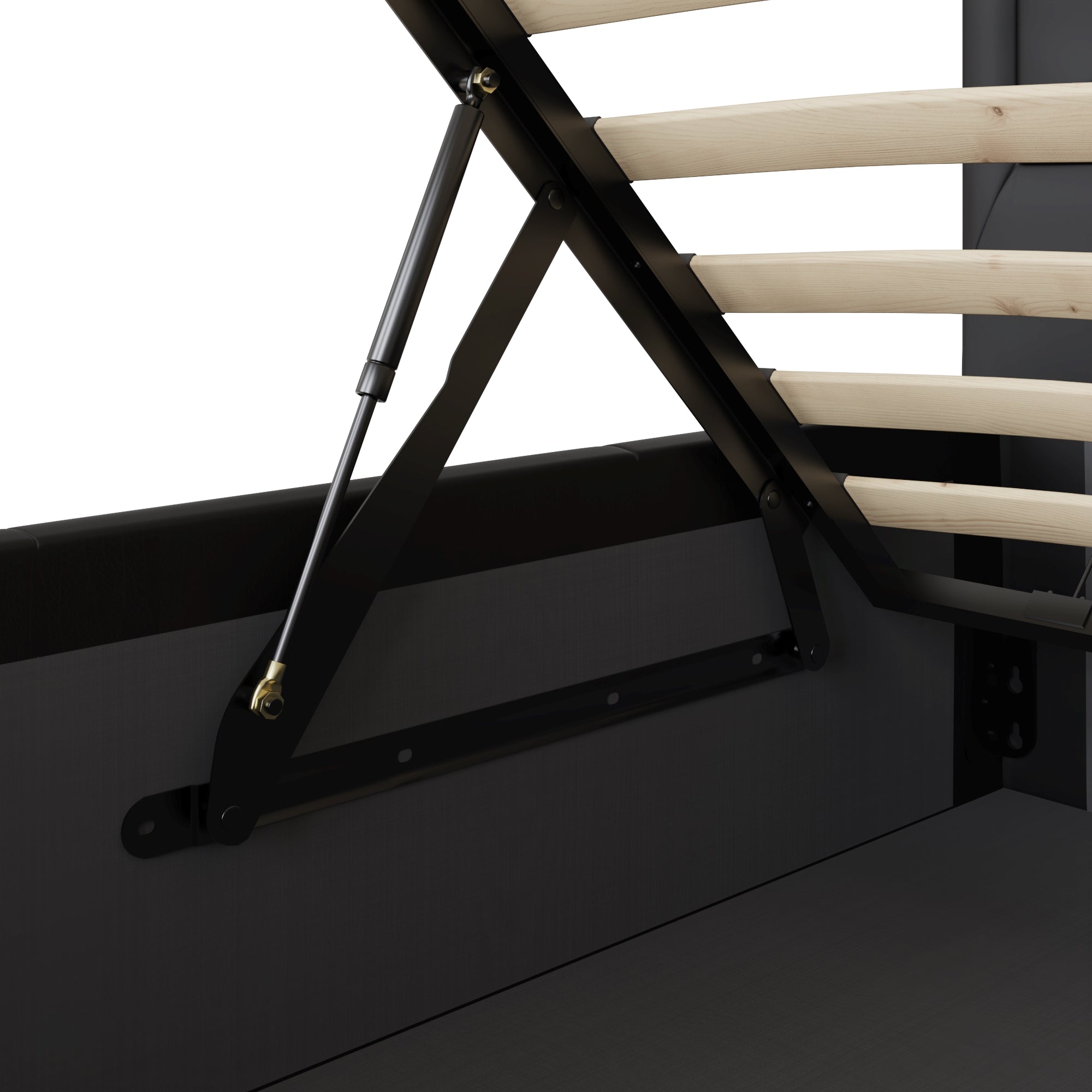 Hollywood Gas Lift Black – GFW, view 13