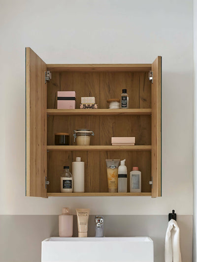 Austin Mirrored Cabinet – Julian Bowen, view 3
