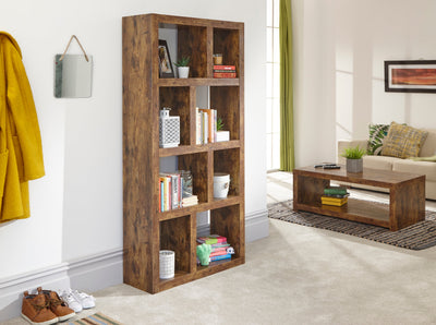 Jakarta Tall Open Shelving Unit Mango – GFW, view 2
