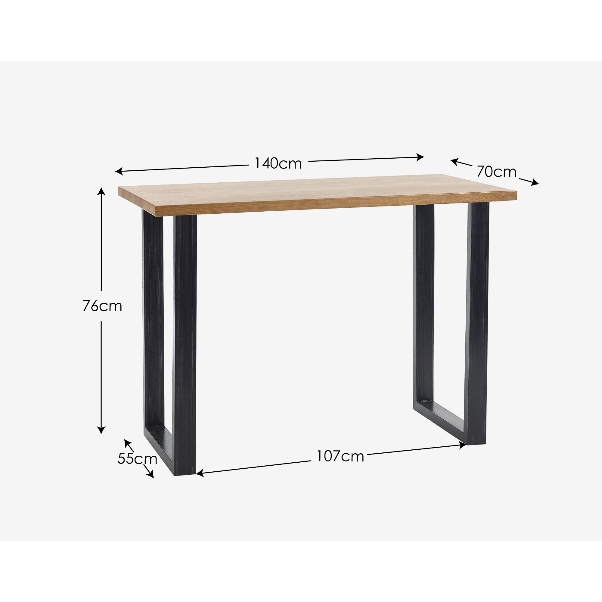Brooklyn Oak Bar Table And 2 Luxe Velvet Bar Stools