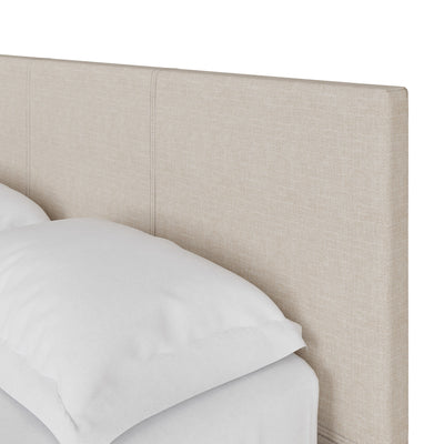 Side Lift Ottoman Bed Natural – GFW, view 7
