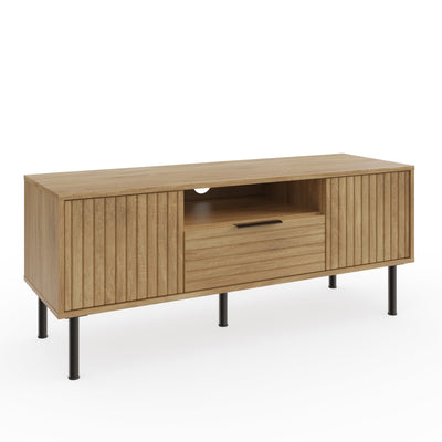 Nervata TV Unit Oak – GFW, view 5