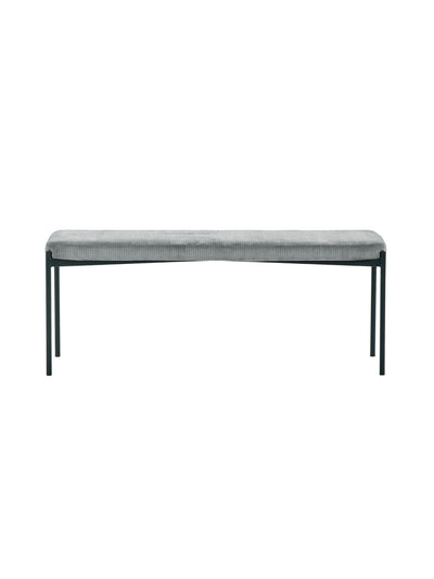 Leonie Bench - Grey – Julian Bowen, view 3