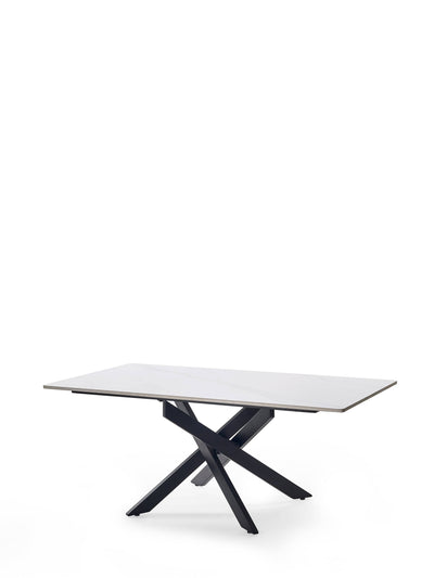 Bradley White Marble Coffee Table – Julian Bowen