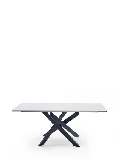 Bradley White Marble Coffee Table – Julian Bowen, view 3