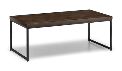 Brooklyn Nesting Coffee Tables - Dark Oak – Julian Bowen, view 3