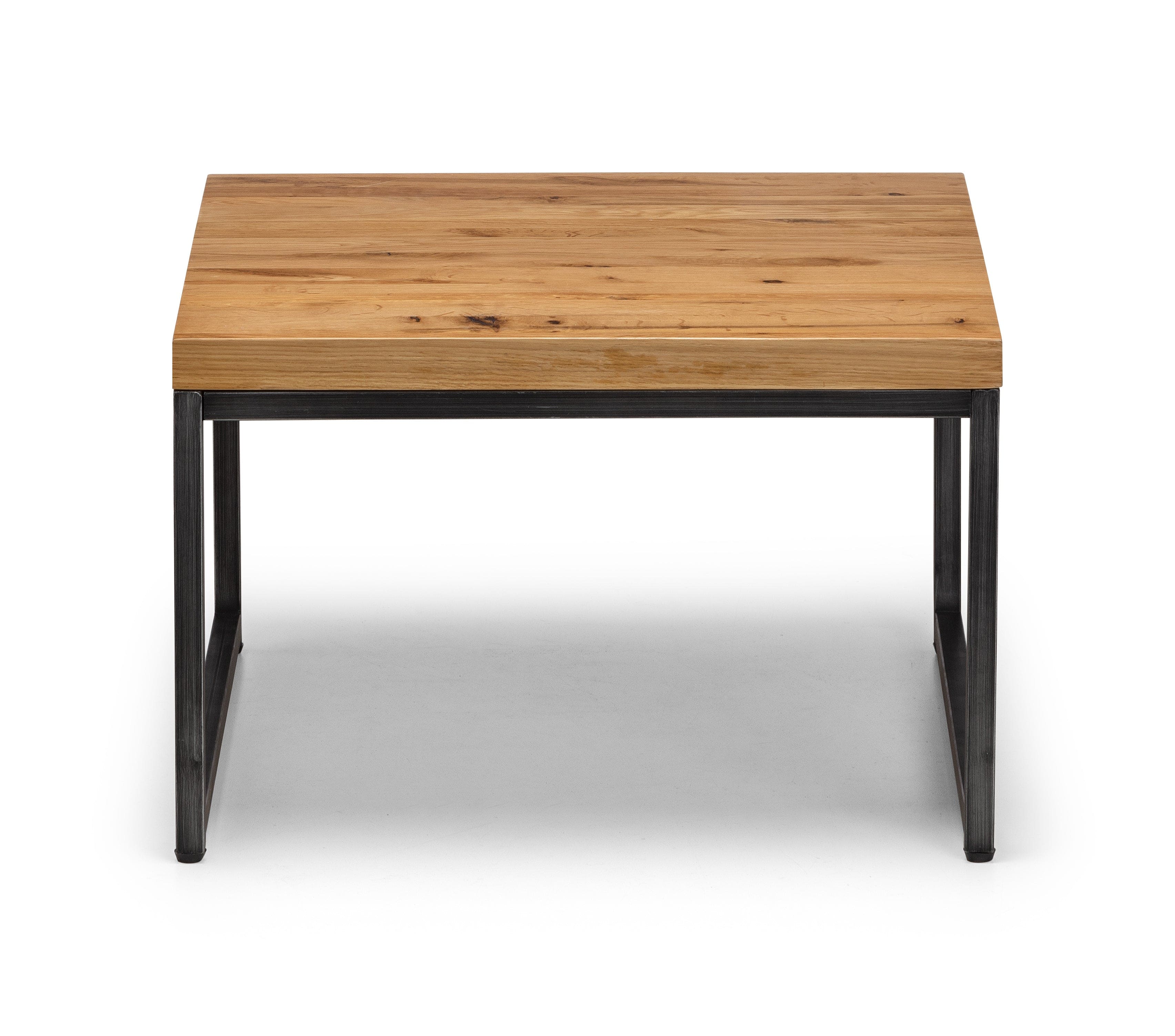 Brooklyn Oak Nesting Coffee Tables – Julian Bowen, view 6